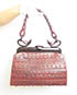 Samourai 1947 Armour bag, back view